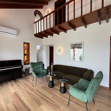 Chania Living Stories Villa With Piano ภายนอก รูปภาพ