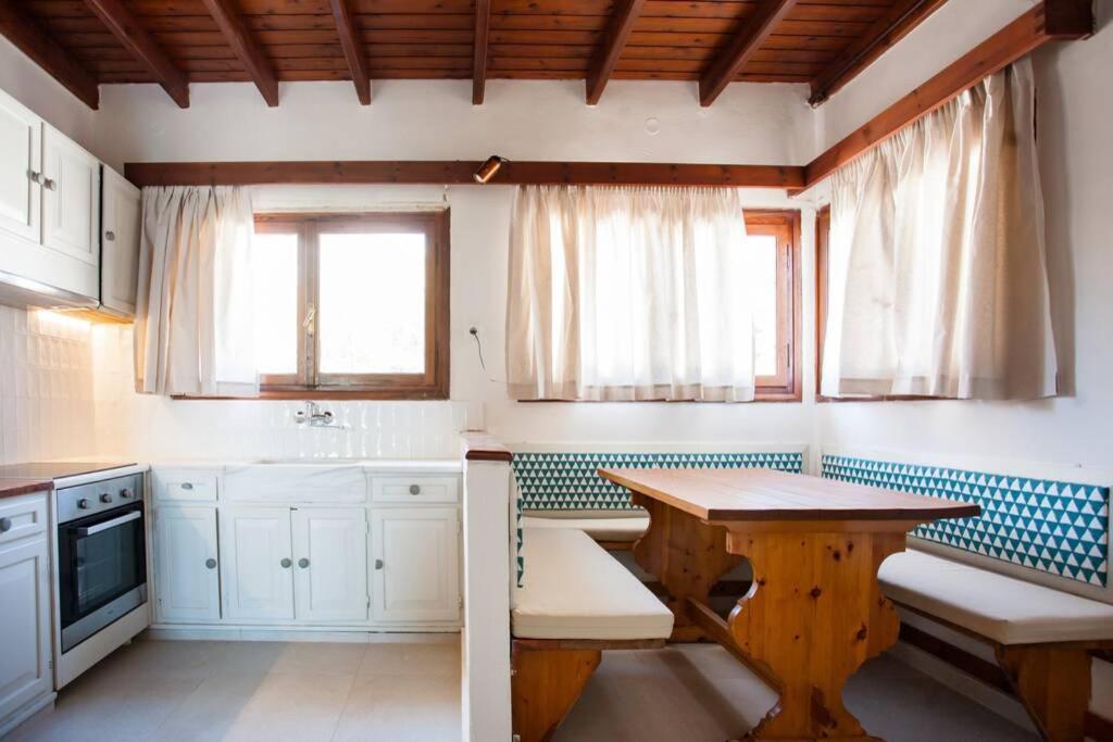 Chania Living Stories Villa With Piano ภายนอก รูปภาพ