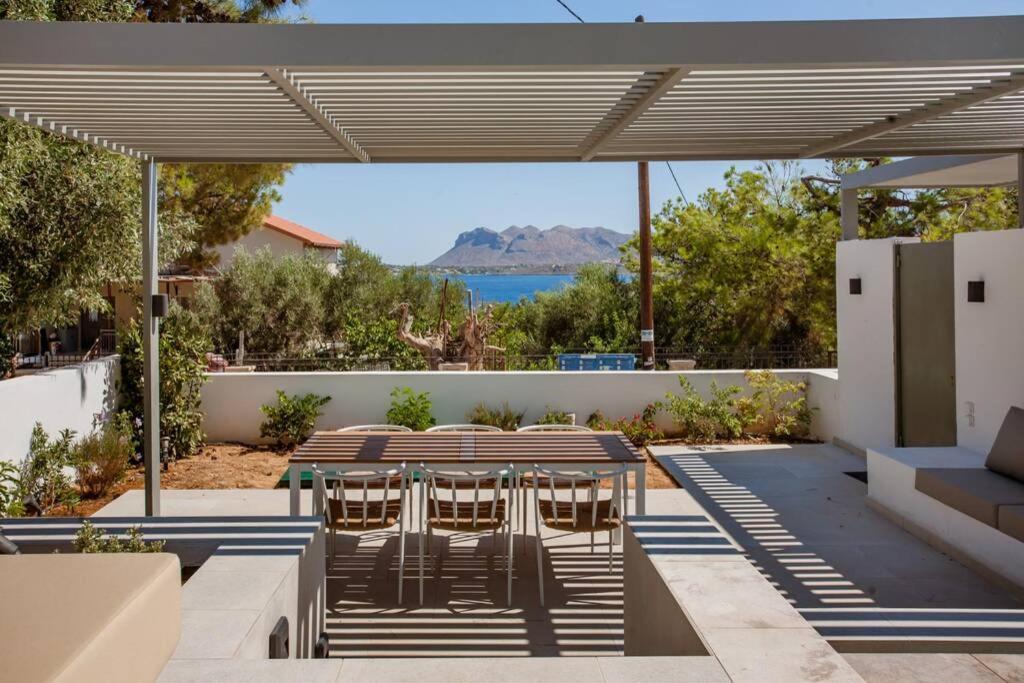 Chania Living Stories Villa With Piano ภายนอก รูปภาพ