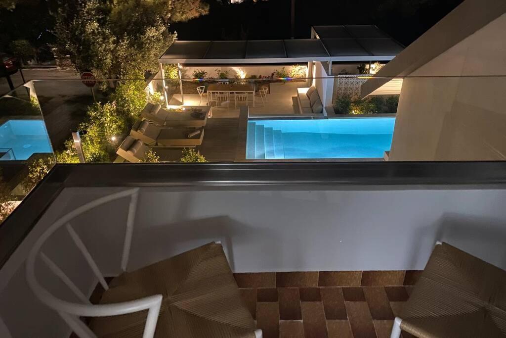 Chania Living Stories Villa With Piano ภายนอก รูปภาพ