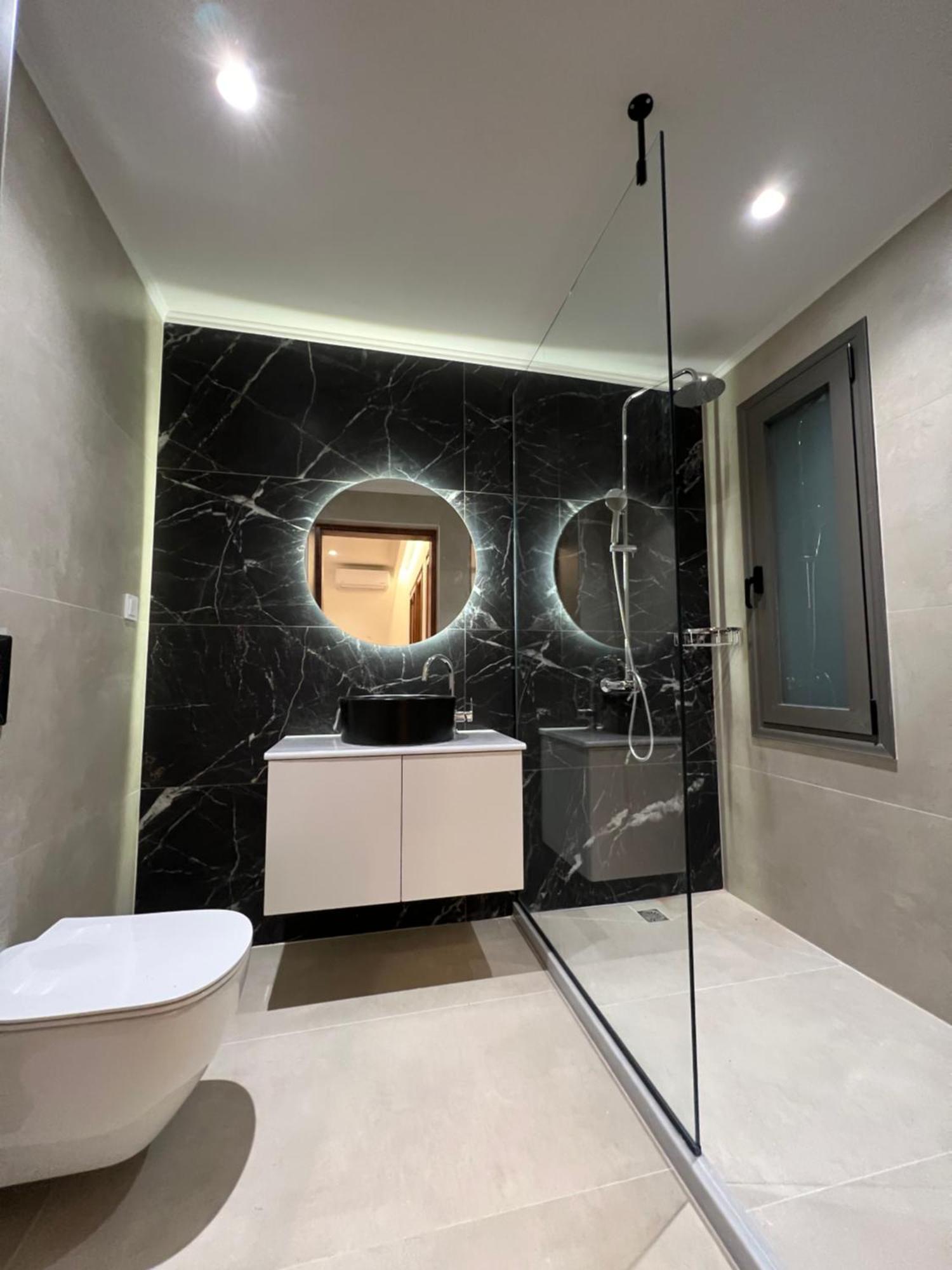 Chania Living Stories Villa With Piano ภายนอก รูปภาพ