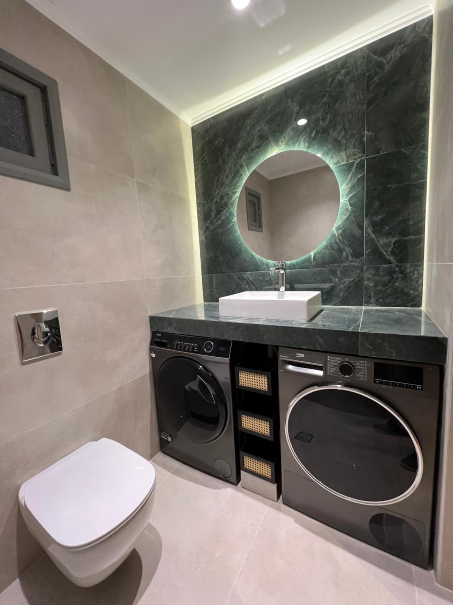 Chania Living Stories Villa With Piano ภายนอก รูปภาพ