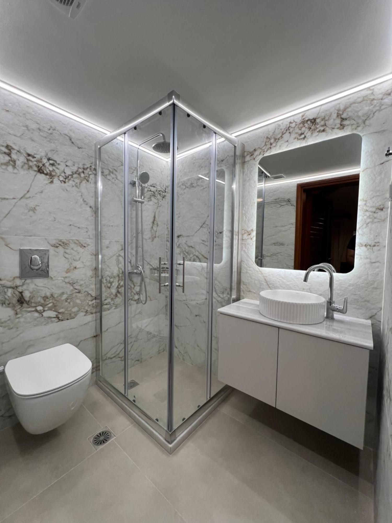 Chania Living Stories Villa With Piano ภายนอก รูปภาพ